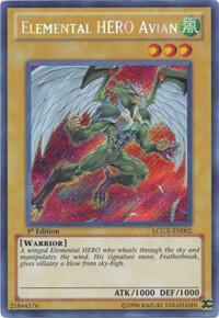 Elemental HERO Avian (Alternate Art) card image