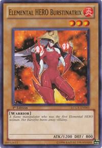 Elemental HERO Burstinatrix card image