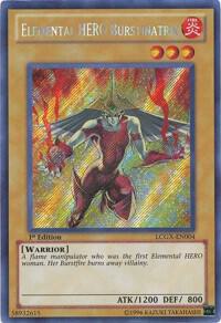 Elemental HERO Burstinatrix (Alternate Art) card image