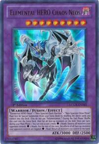 Elemental HERO Chaos Neos card image