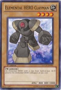 Elemental HERO Clayman card image