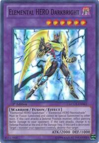 Elemental HERO Darkbright card image