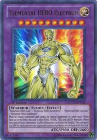 Elemental HERO Electrum card image