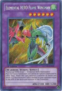 Elemental HERO Flame Wingman card image