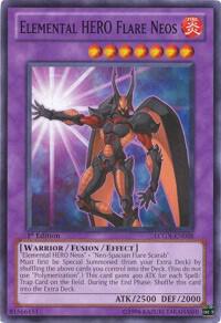 Elemental HERO Flare Neos card image