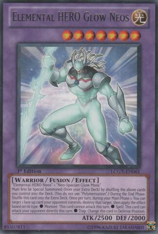 Elemental HERO Glow Neos card image
