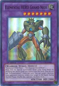 Elemental HERO Grand Neos card image