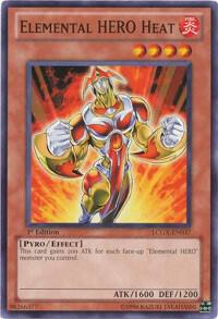 Elemental HERO Heat card image