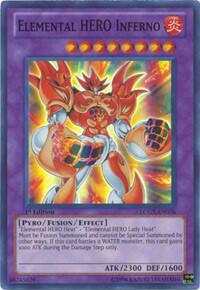 Elemental HERO Inferno card image