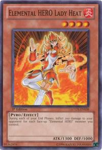 Elemental HERO Lady Heat card image