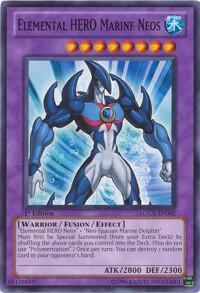Elemental HERO Marine Neos card image
