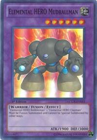 Elemental HERO Mudballman card image