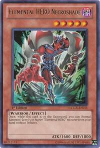 Elemental HERO Necroshade card image