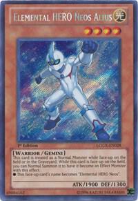 Elemental HERO Neos Alius card image