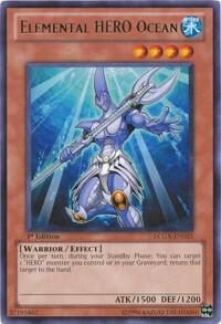 Elemental HERO Ocean card image