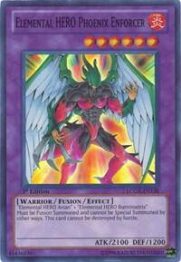 Elemental HERO Phoenix Enforcer card image