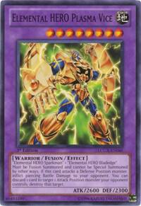 Elemental HERO Plasma Vice card image