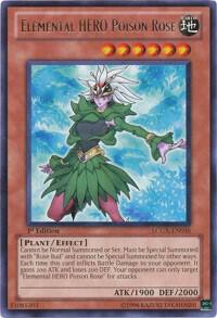 Elemental HERO Poison Rose card image