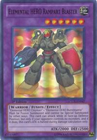 Elemental HERO Rampart Blaster card image