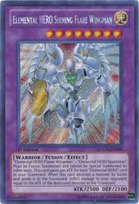 Elemental HERO Shining Flare Wingman card image