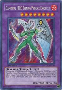 Elemental HERO Shining Phoenix Enforcer card image