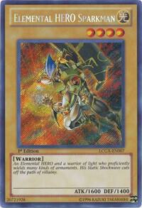 Elemental HERO Sparkman (Alternate Art) card image