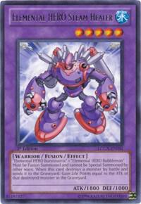 Elemental HERO Steam Healer card image