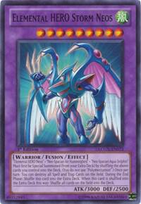 Elemental HERO Storm Neos card image