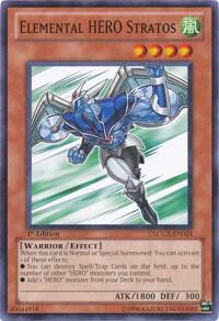 Elemental HERO Stratos card image