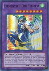 Elemental HERO Tempest card image