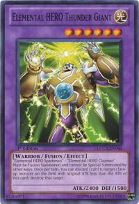 Elemental HERO Thunder Giant card image