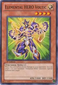Elemental HERO Voltic card image