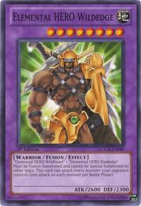 Elemental HERO Wildedge card image