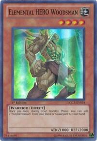Elemental HERO Woodsman card image