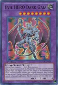 Evil HERO Dark Gaia card image