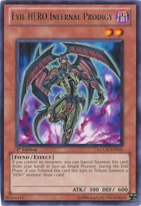 Evil HERO Infernal Prodigy card image