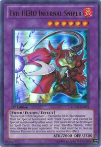 Evil HERO Infernal Sniper card image