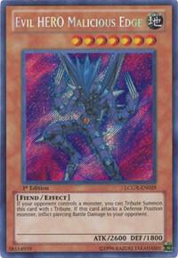 Evil HERO Malicious Edge card image