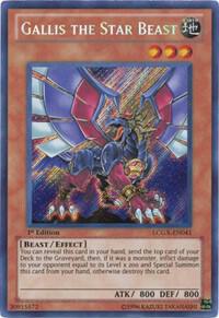 Gallis the Star Beast card image