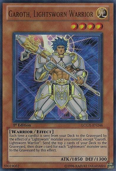 Garoth, Lightsworn Warrior card image
