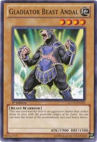 Gladiator Beast Andal card image
