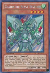 Gladiator Beast Bestiari card image