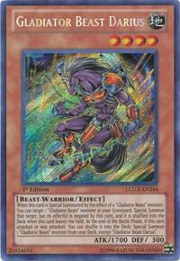 Gladiator Beast Darius card image
