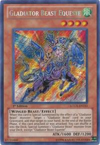 Gladiator Beast Equeste card image