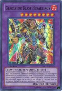 Gladiator Beast Heraklinos card image