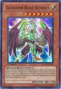Gladiator Beast Octavius card image