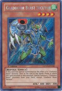 Gladiator Beast Secutor card image