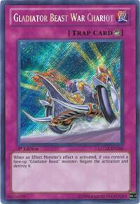 Gladiator Beast War Chariot card image