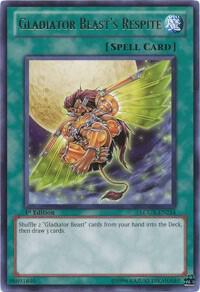 Gladiator Beast's Respite card image