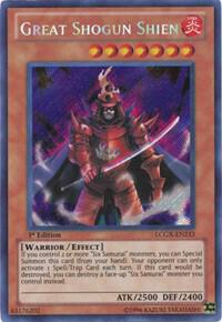 Great Shogun Shien card image